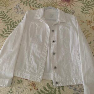 J Jill  Denim  Jacket  Medium